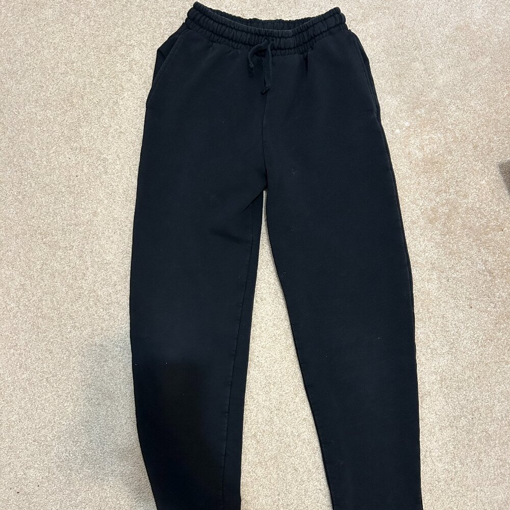 Zara Black sweatpants